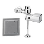 FLUXOMETRO ELECTRONICO MINGITORIO SPUD 19 MM 0.5 LPD CROMO 261-FC1851905