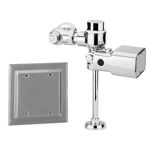 FLUXOMETRO ELECTRONICO MINGITORIO SPUD 19 MM 0.5 LPD CROMO 261-FC1851905