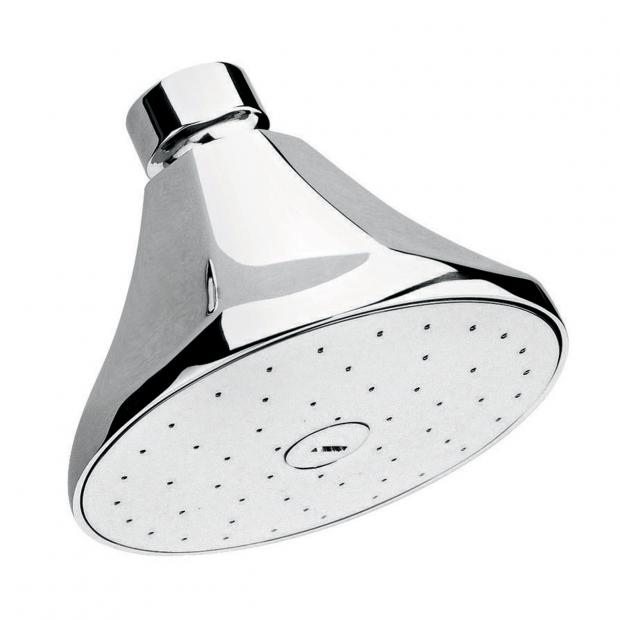 REGADERA CHORRO FIJO CROMO HELVEX  H100 261-H100