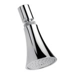 REGADERA CHORRO FIJO KONOS CROMO  HELVEX H102 261-H102