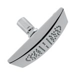 REGADERA CHORRO FIJO ANTICALCAREO CROMO HELVEX H105 261-H105