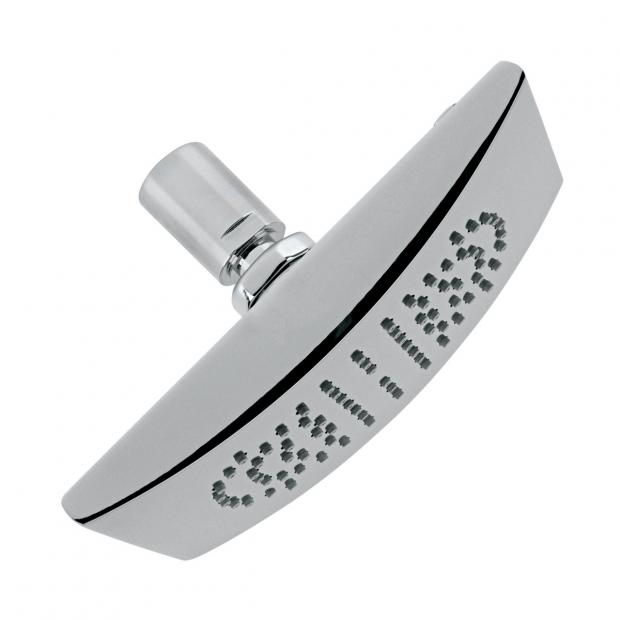 REGADERA CHORRO FIJO ANTICALCAREO CROMO HELVEX H105 261-H105