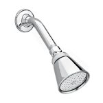 REGADERA CHORRO FIJO CON BRAZO Y CHAPETON 6L CROMO HELVEX H2006 261-H2006