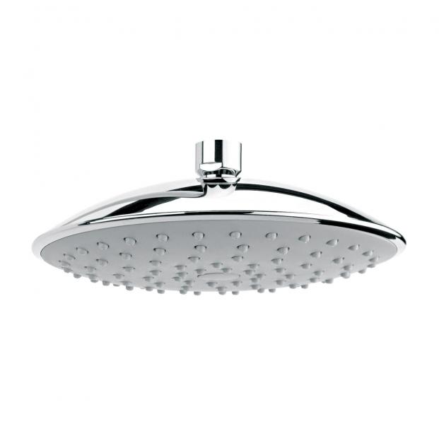 REGADERA PLATO ANCHO 7" CROMO HELVEX H3004 261-H3004