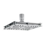 REGADERA PLATO ANCHO CUADRADA  6" KUBICA CROMO HELVEX H3006 261-H3006