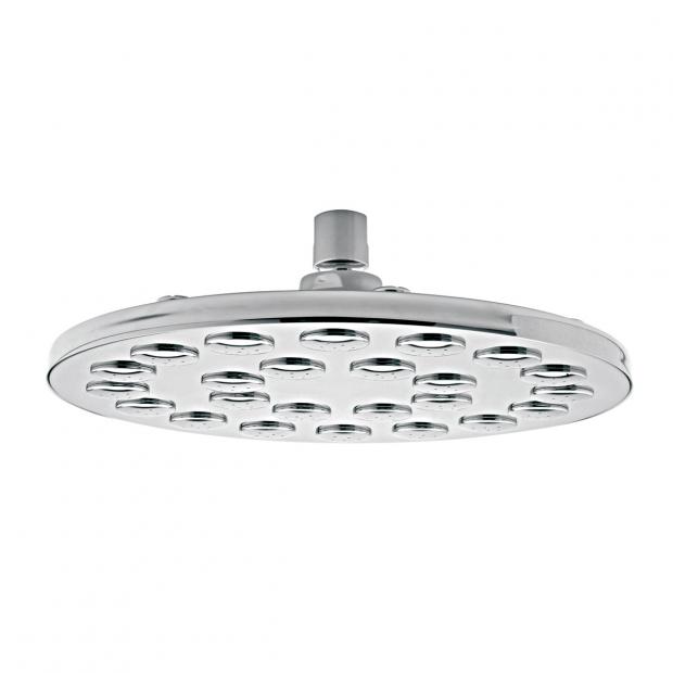 REGADERA PLATO ANCHO 10" CROMO HELVEX H3007 261-H3007