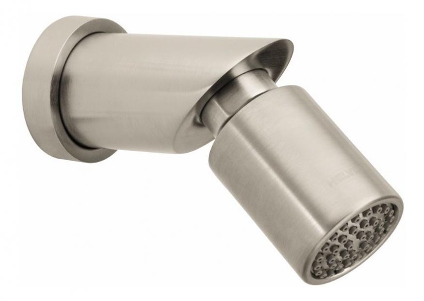 REGADERA CHRRO FIJO CON BRAZO NUVA SATIN HELVEX H900S 261-H900S