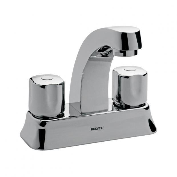 MEZCLADORA PARA LAVABO 4" ANTEA DE REJILLA CROMO 261-HM18