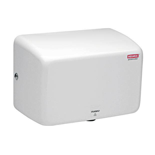 SECADOR MANOS SENSOR TURBO BLANCO HELVEX MB1012 261-MB1012