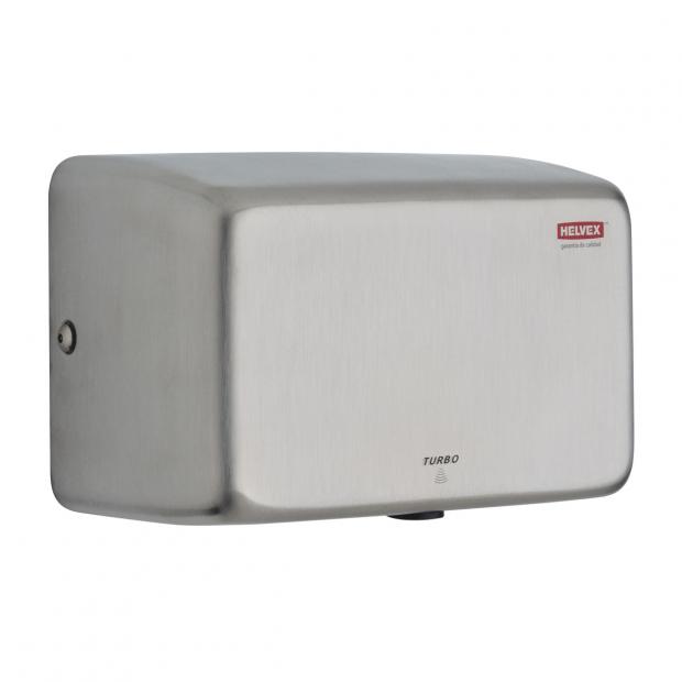 SECADOR MANOS SENSOR TURBO ACERO INOXIDABLE  MB1012AI 261-MB1012AI