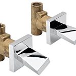 MEZCLADORA PARA REGADERA Y/O TINA ENSAMBLE INDIVIDUAL SPIRA SATIN RCA  261-MR1003S