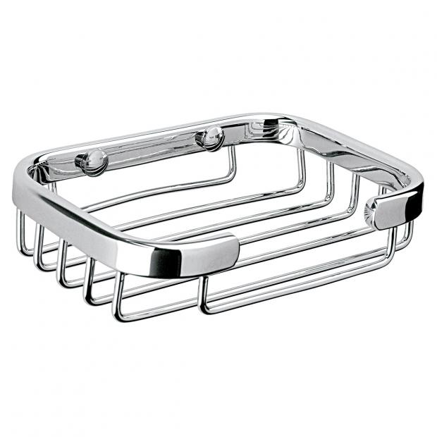 JABONERA REJILLA RECTANGULAR CROMO HELVEX REJ01 261-REJ01