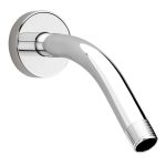 BRAZO Y CHAPETON PARA REGADERA CROMO HELVEX TR012 261-TR012