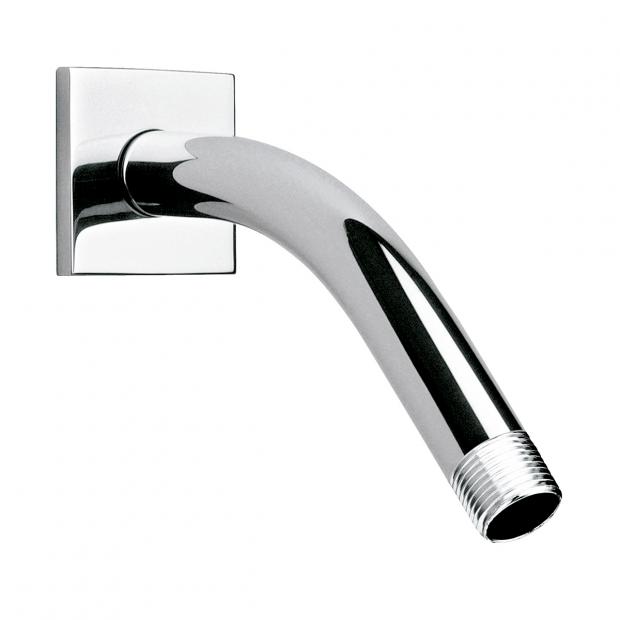 BRAZO Y CHAPETON PARA REGADERA CUADRADO CROMO HELVEX  TR013 261-TR013