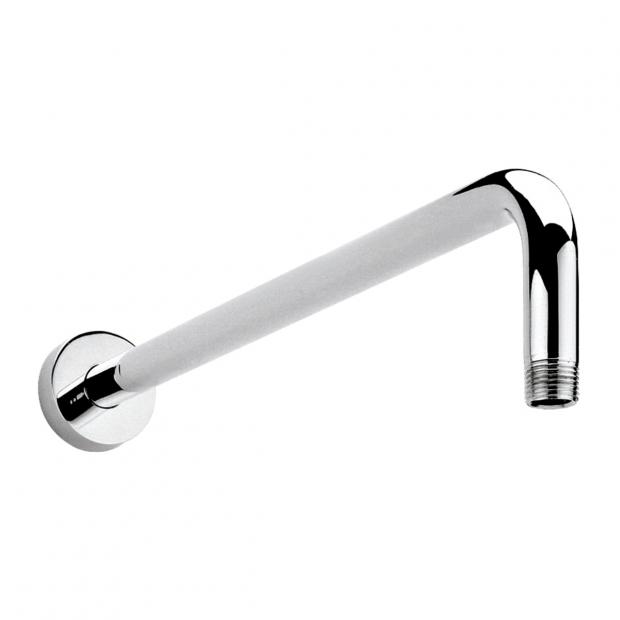 BRAZO Y CHAPETON PARA REGADERA ANGULO RECTO CROMO 261-TR035