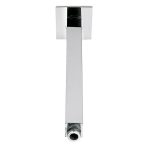 BRAZO Y CHAPETON PARA REGADERA TECHO CUADRADA CROMO HELVEX TR038 261-TR038