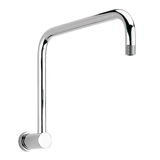 BRAZO Y CHAPETON ANGULAR PARA REGADERA CROMO HELVEX TR039 261-TR039