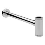 CESPOL PARA LAVABO SIN CONTRA 40 CM CROMO HELVEX TV01740 261-TV01740