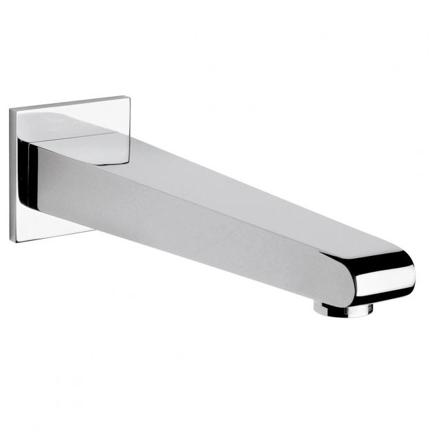 SALIDA PARA TINA A PARED MAGNA DX CROMO HELVEX TV048 261-TV048