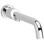 SALIDA PARA TINA A PARED NUVA SIN DESVIADOR CROMO HELVEX TV060 261-TV060