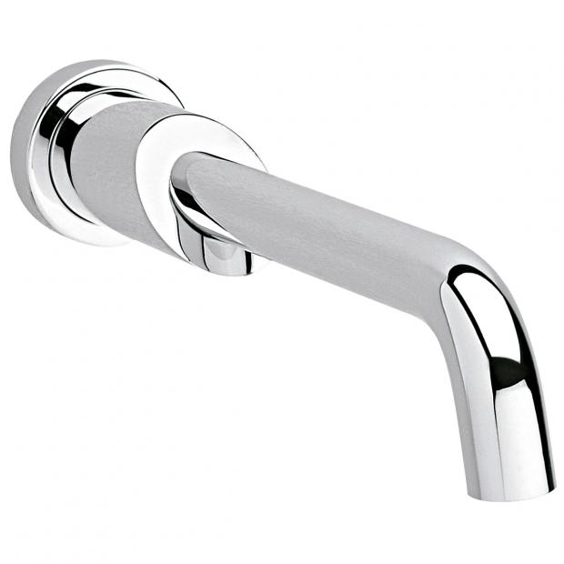 SALIDA PARA TINA A PARED NUVA SIN DESVIADOR CROMO HELVEX TV060 261-TV060