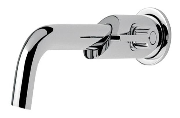 SALIDA PARA TINA A PARED NUVA CON DESVIADOR CROMO HELVEX TV061 261-TV061