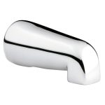 SALIDA PARA TINA A PARED OLIMPO CROMO HELVEX   TV064 261-TV064