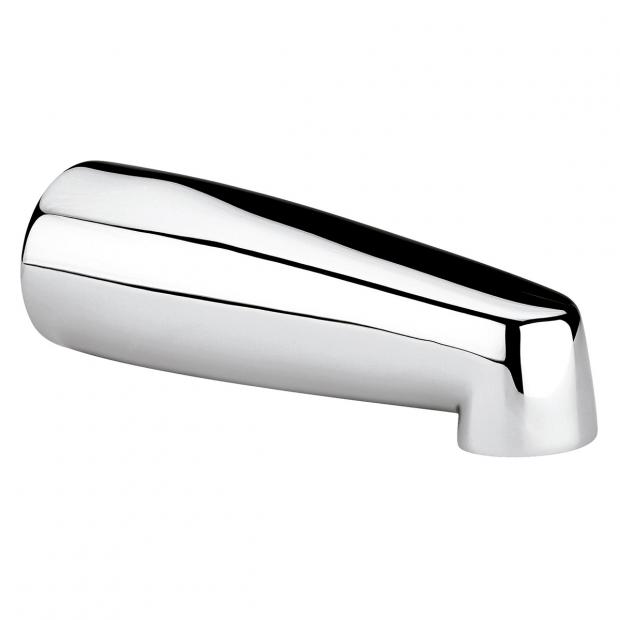 SALIDA PARA TINA A PARED OLIMPO LARGA SIN DESVIADOR CROMO  TV066 261-TV066