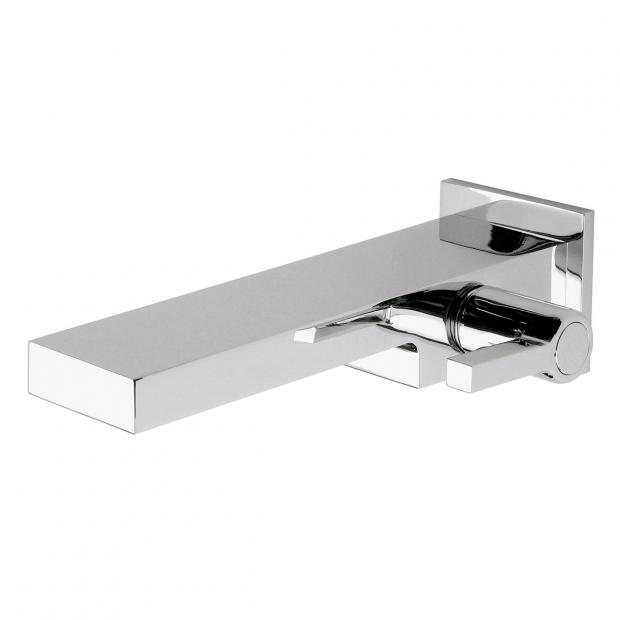 SALIDA PARA TINA A PARED VERTIKA CON DESVIADOR CROMO TV069 261-TV069