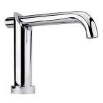 SALIDA PARA TINA A PISO NUVA CROMO HELVEX TV076 261-TV076