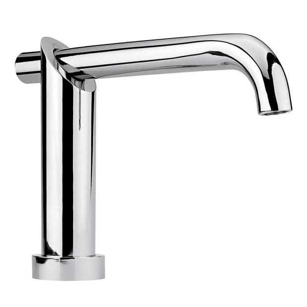 SALIDA PARA TINA A PISO NUVA CROMO HELVEX TV076 261-TV076