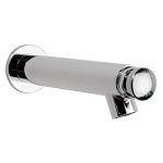 LLAVE DE LAVABO ECONOMIZADORA A PARED CIERRE AUTOMATICO 1.9 LT/MIN CROMO TV12119 261-TV12119
