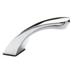 LLAVE DE LAVABO ELECTRONICA DE PROXIMIDAD SENSOR DE BATERIAS NIMBUS CROMO    HELVEX 261-TV190