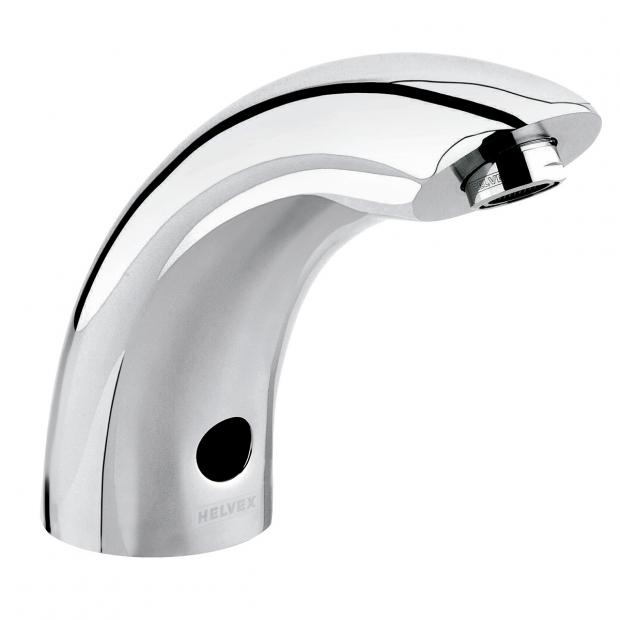 LLAVE DE LAVABO ELECTRONICA SENSOR DE BATERIAS ARGOS CROMO 1.9 LT/MIN TV29619 261-TV29619