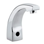 LLAVE DE LAVABO ELECTRONICA SENSOR DE BATERIAS ALFA CROMO HELVEX 261-TV297