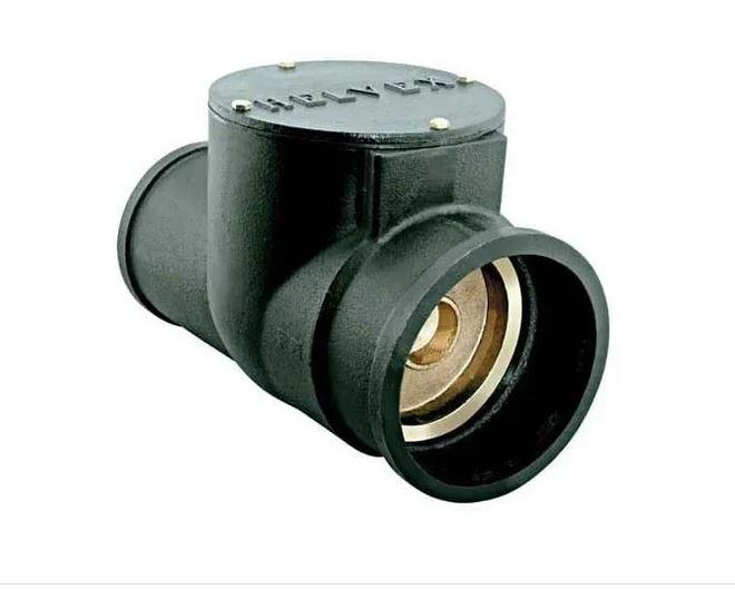 VALVULA DE DRENAJE ANTIRRETORNO PARA TUBO PVC 6"  VD11766 261-VD11766