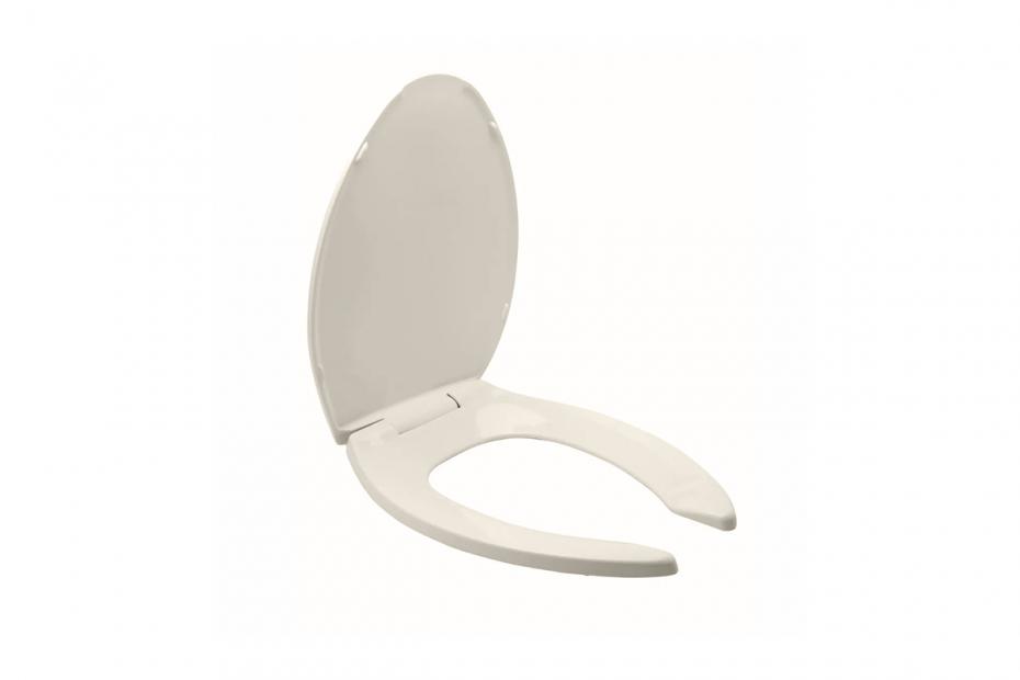 ASIENTO PARA WC ALARGADO CON TAPA CIERRE LENTO MARFIL HELVEX 261C-AT1M