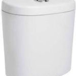 TANQUE HELVEX OPTION 4.8 LPD BLANCO BOTON 261C-TQOPTION