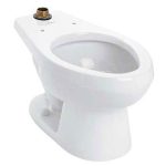 TAZA PARA FLUXOMETRO HELVEX NAO BLANCA SIN ASIENTO 37 CM ALTO 261C-TZ-FNAO